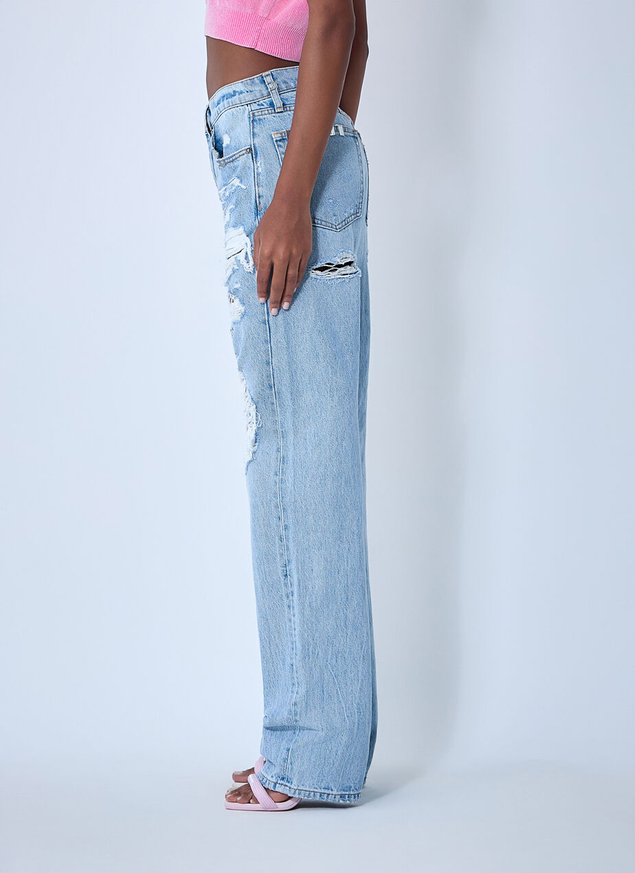 Distressed Jeans