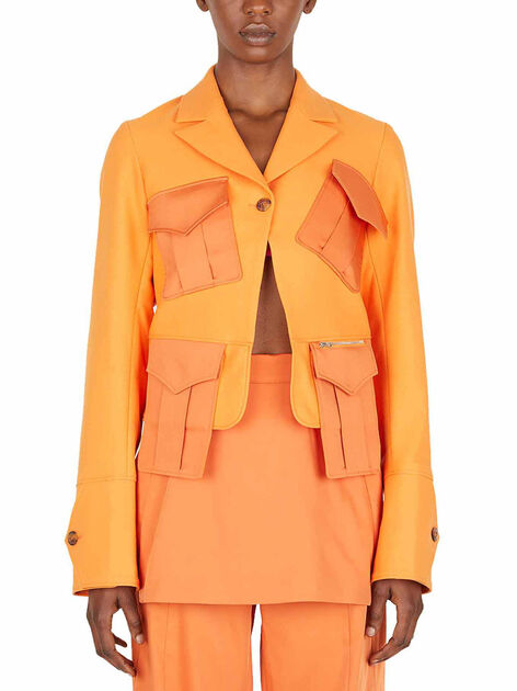 Apollo Orange Blazer