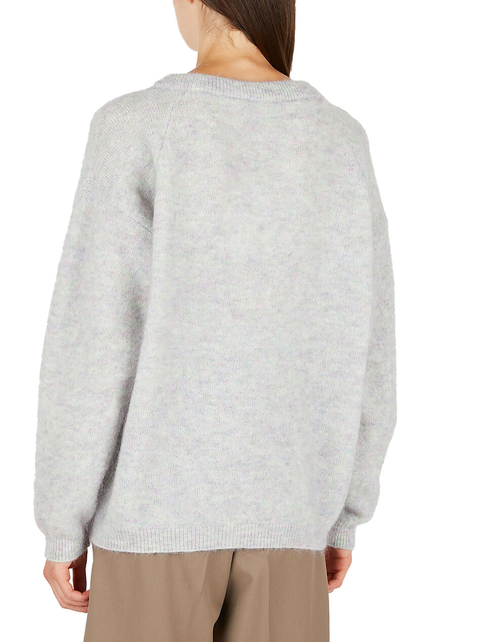 Knitted Sweater in Grey