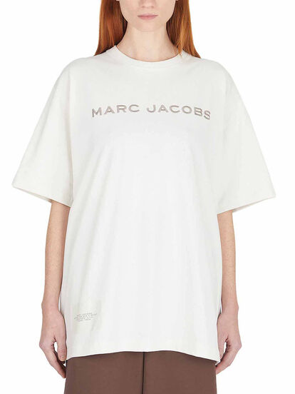 Marc Jacobs The Logo Print Big T-shirt | THE FLAMEL®