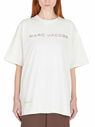 Marc Jacobs T-shirt The Logo Print Big Bianco flmcj0247008wht