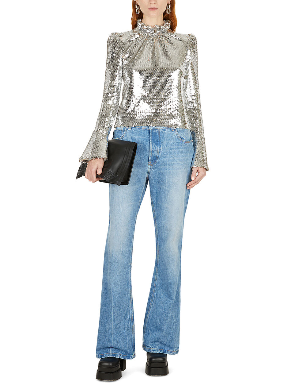 Sequin Embellished Top