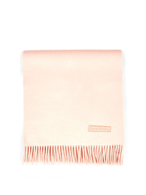 Fringe Scarf in Pink
