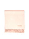 Acne Studios Fringe Scarf in Pink Pink flacn0250109pin