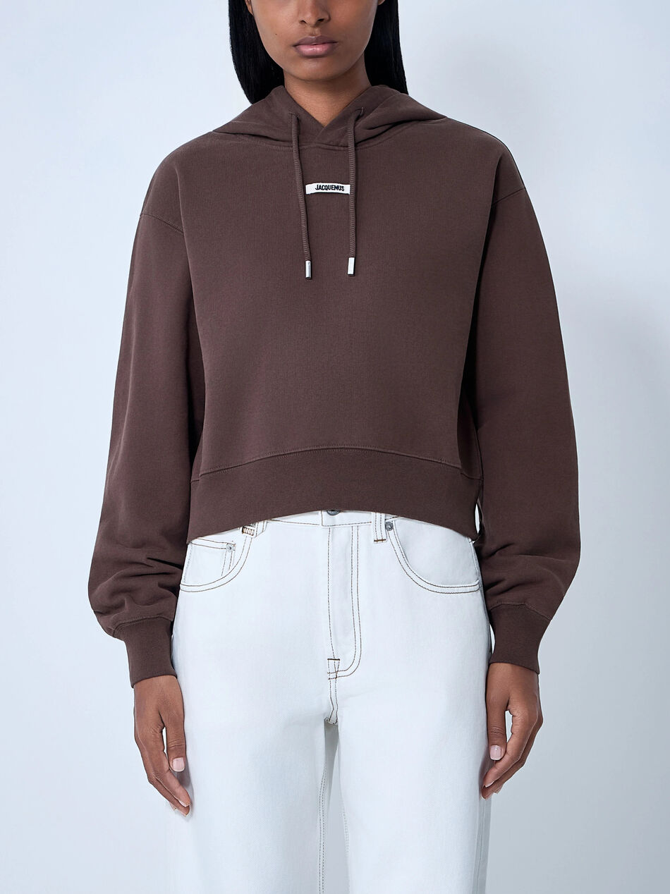 Le Hoodie Gros Grain