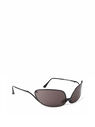 Acne Studios Upside Down Sunglasses Black flacn0250082blk