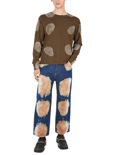 Eckhaus Latta Crater Baggy Jeans | THE FLAMEL®