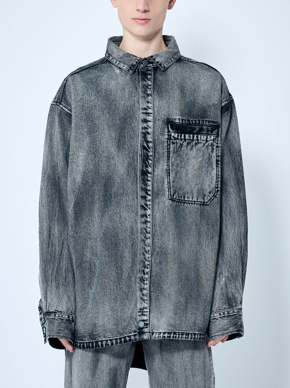 Herculean Denim Shirt