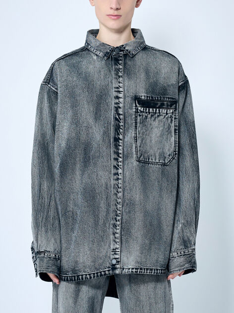 Herculean Denim Shirt