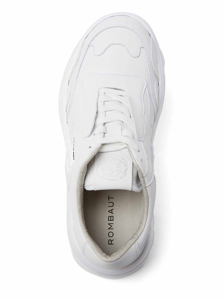 Boccaccio II Low White Sneakers