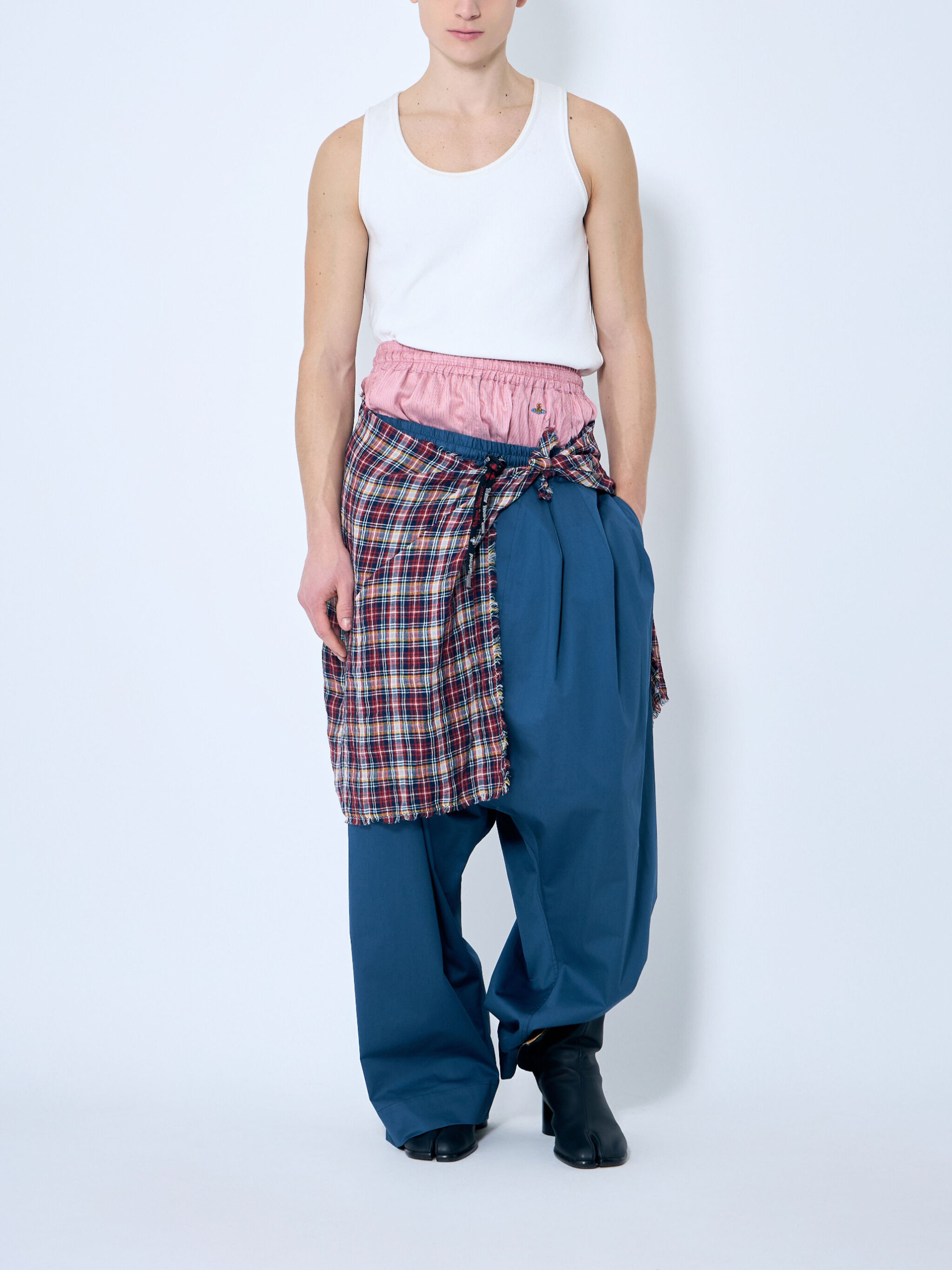 Vivienne Westwood Chippendale Boxing Shorts | THE FLAMEL®