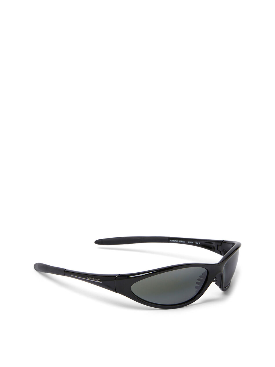 x Vuarnet Wrap Around Sunglasses