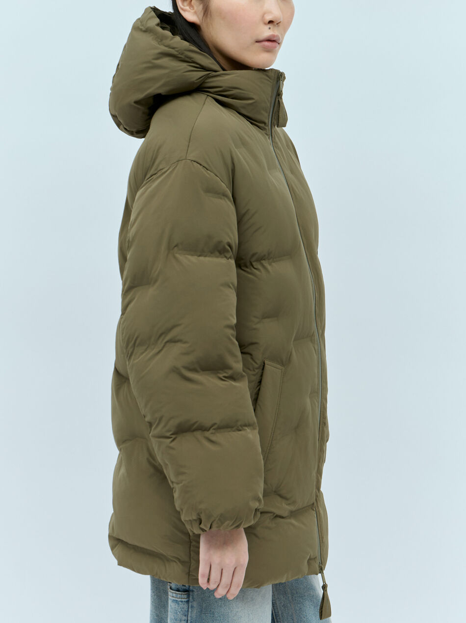 Soft Puffer Midi Jacket