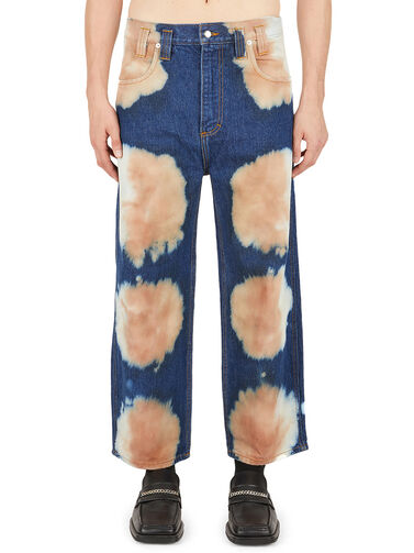 Eckhaus Latta Crater Baggy Jeans | THE FLAMEL®