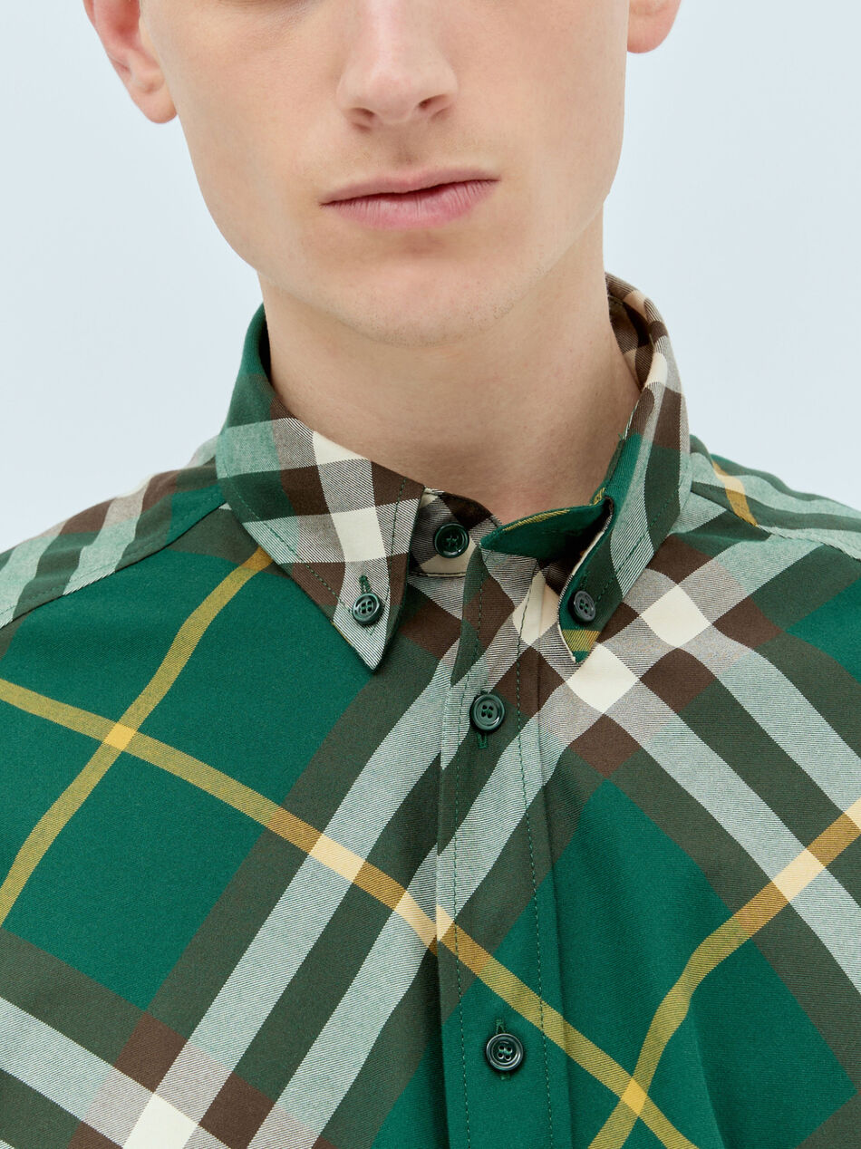 Check Short-Sleeve Shirt