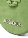 Jacquemus Le Pitchou Lanyard Wallet in Green Green fljac0150061grn