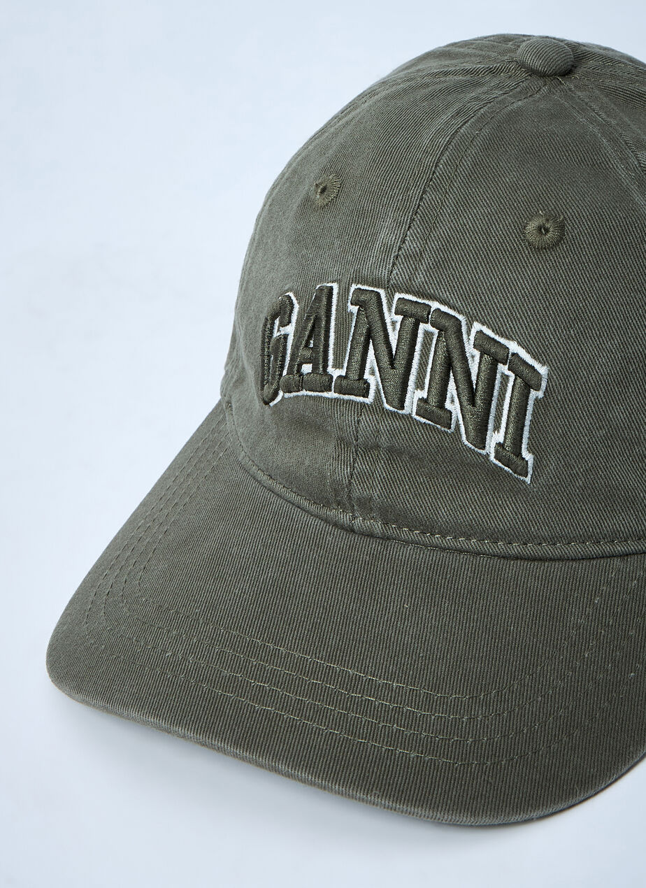 Logo Motif Baseball Cap