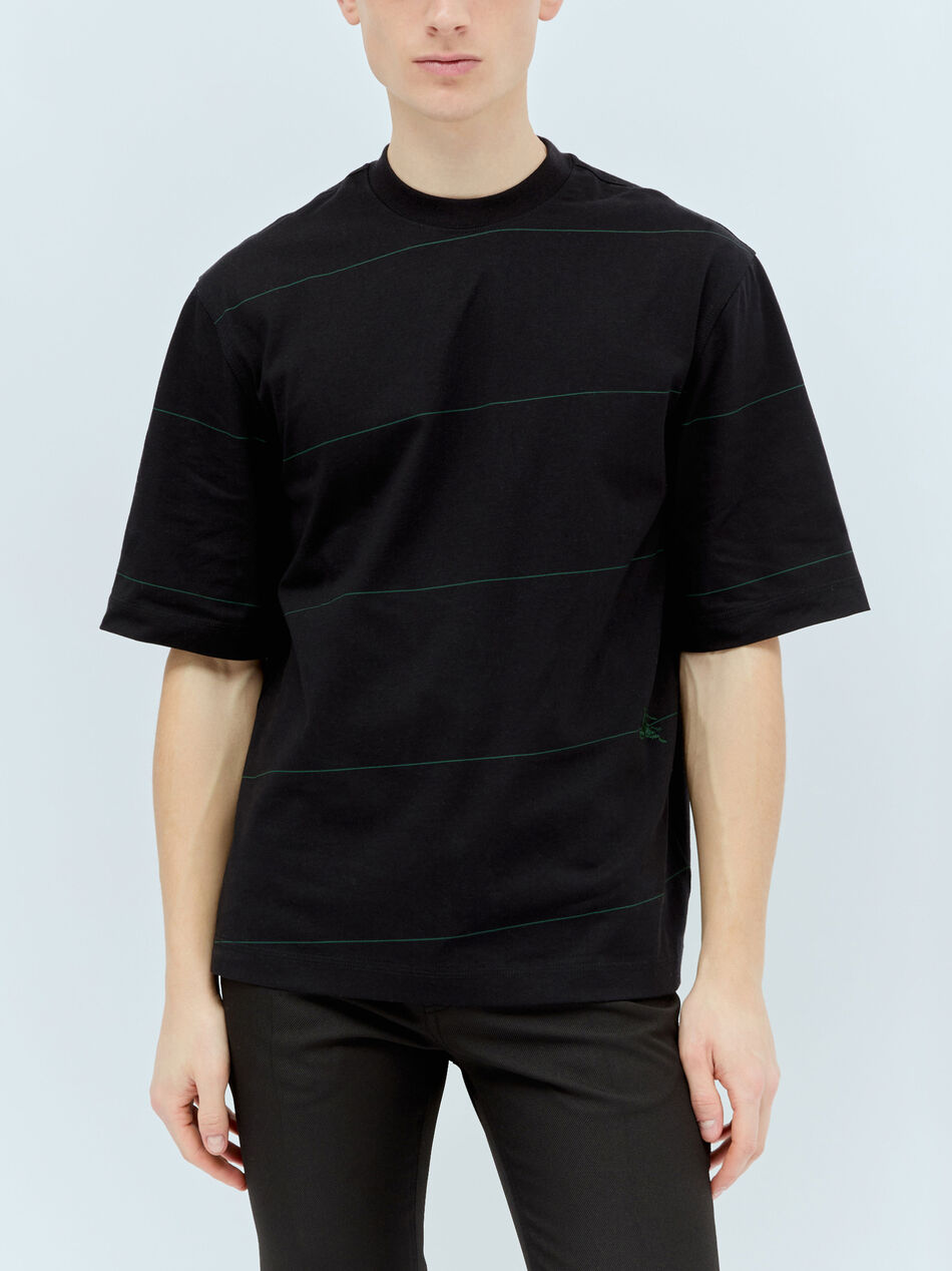 Striped Cotton T-Shirt