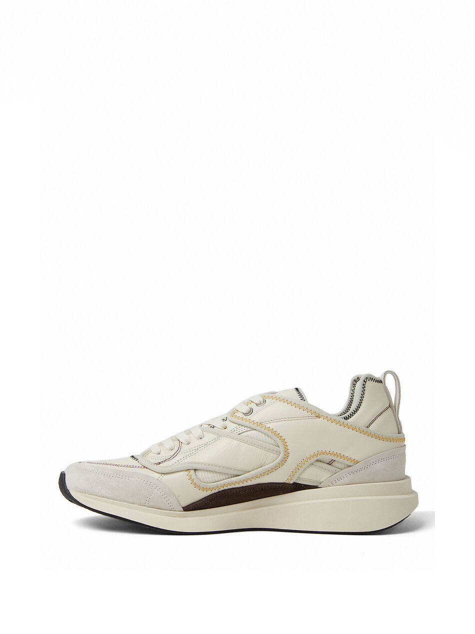 Aurora Sneakers in Cream