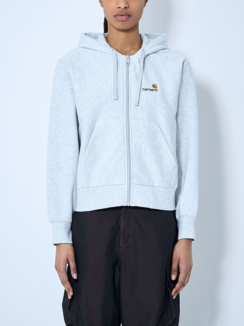 W' Hooded American Script Sweatshirt