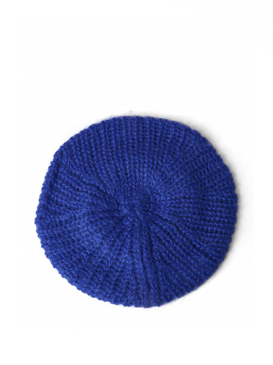 Brushed Knit Beret