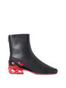 Raf Simons (RUNNER) Cycloid High Boots in Black Black flraf0147029blk