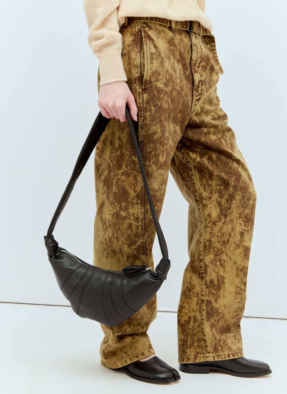 Small Croissant Shoulder Bag