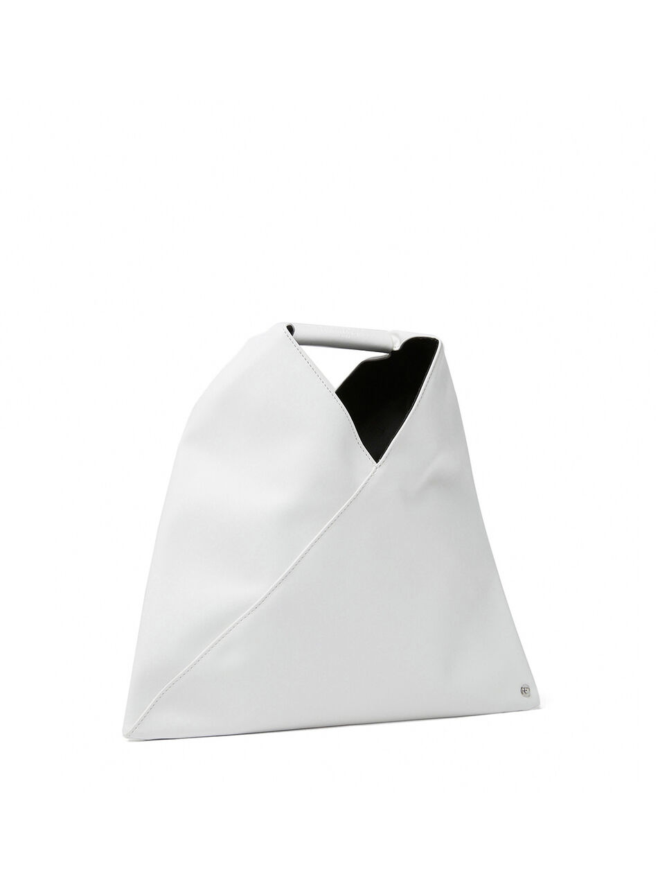Japanese Bag in Leather White