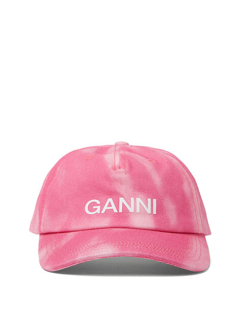 Tie Dye Pink Baseball Cap