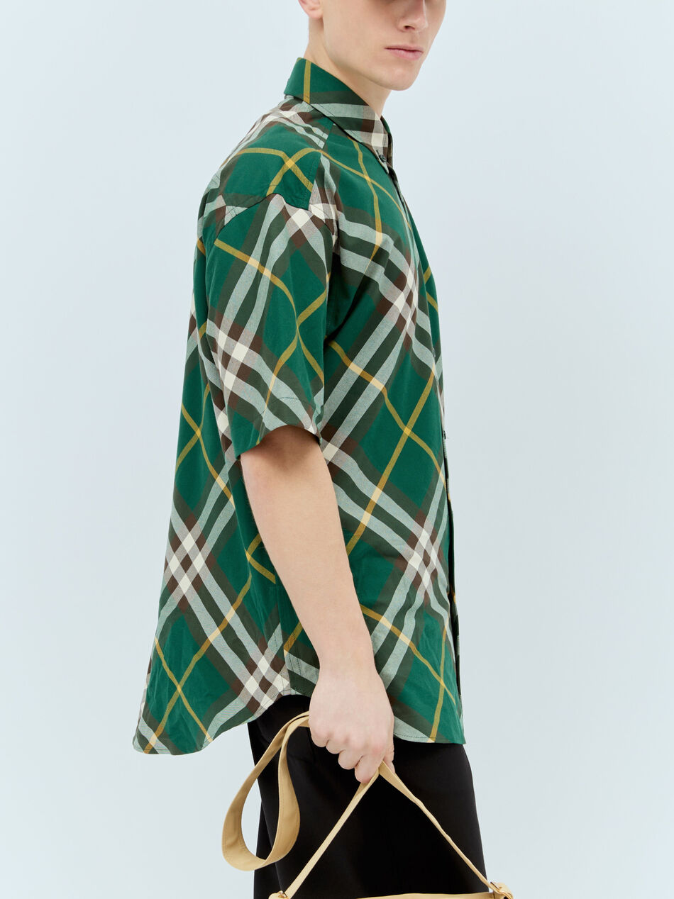 Check Short-Sleeve Shirt