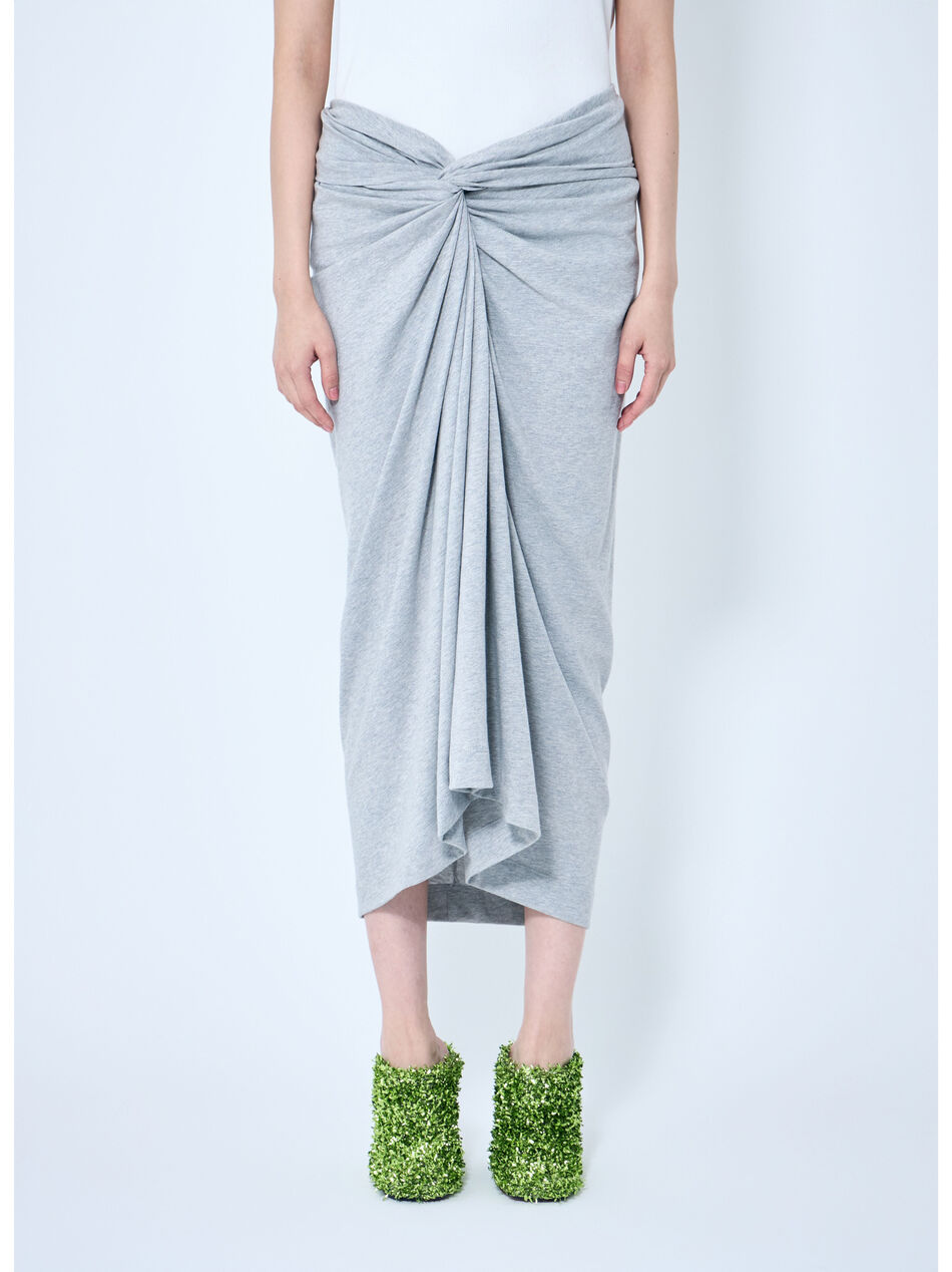 Herchive Knot Midi Gonna