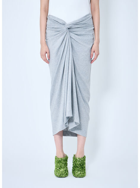 Herchive Knot Midi Gonna