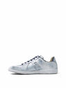 Maison Margiela Replica Sneaker in Painted Effect Leather White flmla0247034wht