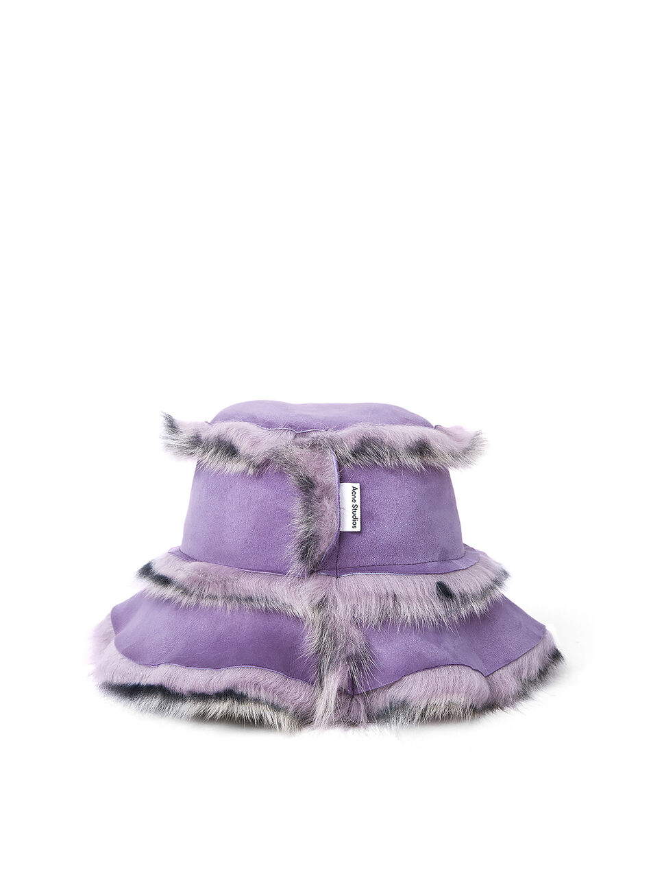Shearling Bucket Hat