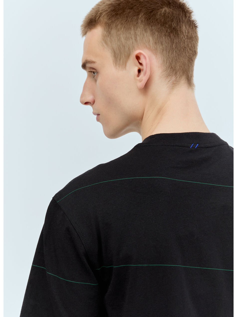 Striped Cotton T-Shirt