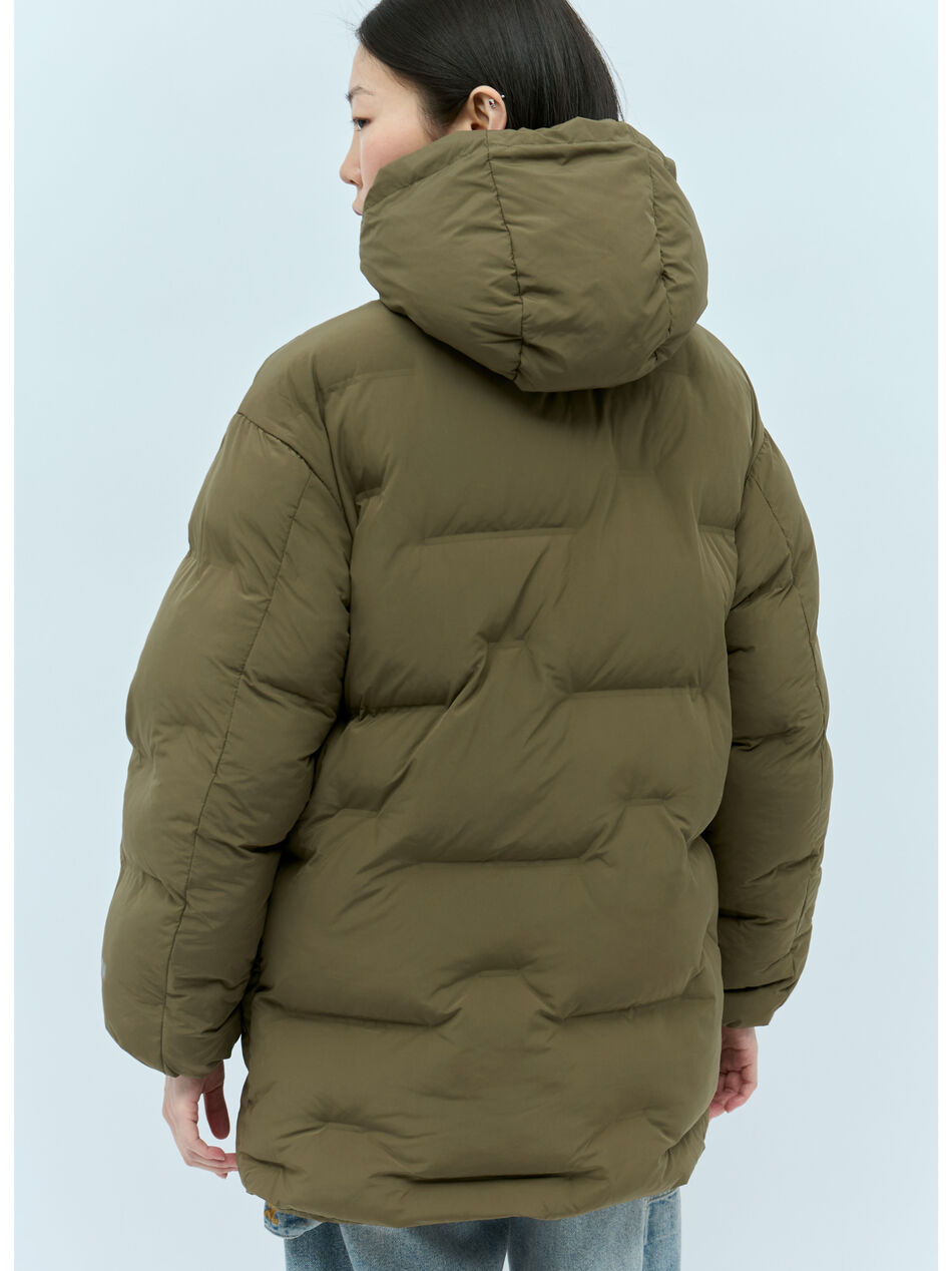 Soft Puffer Midi Jacket