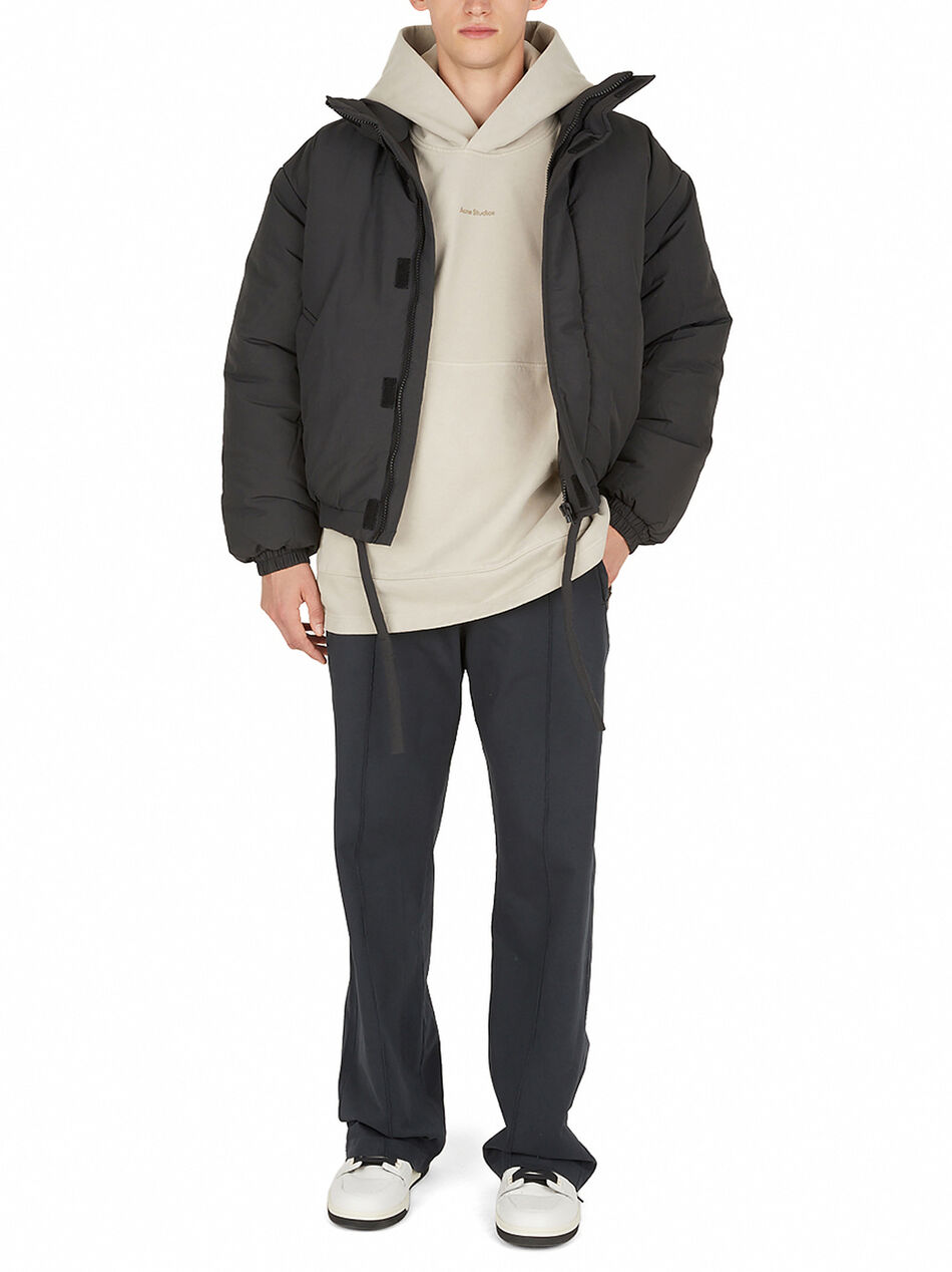 Logo Print Hooded Sweatshirt