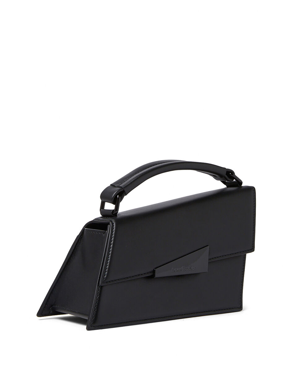 Distortion Mini Handbag in Black