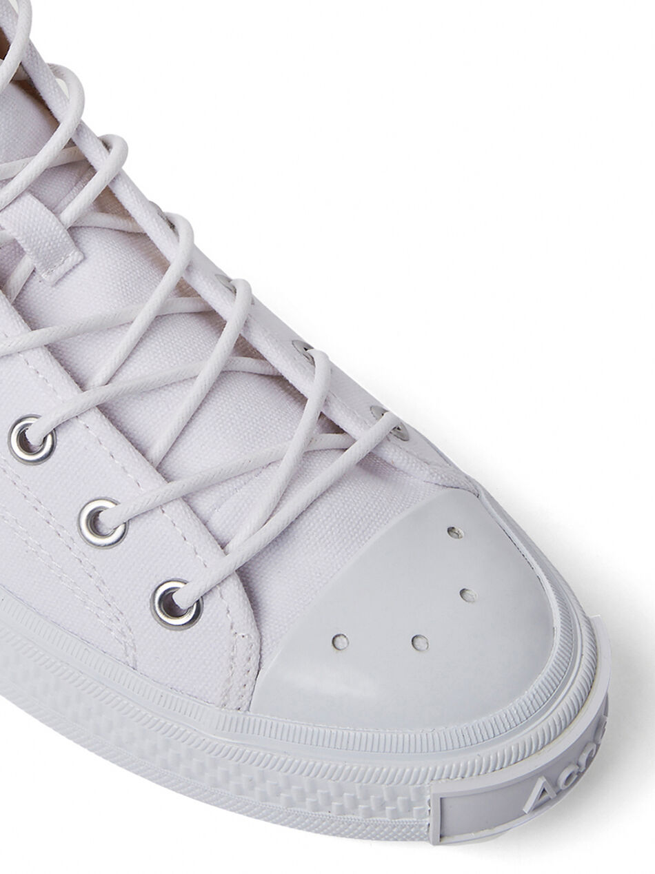 Canvas High Top Sneakers