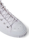 Acne Studios Canvas High Top Sneakers White flacn0150025wht