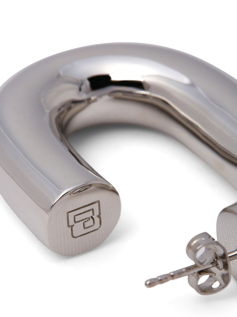 XL Link Hoop Earrings