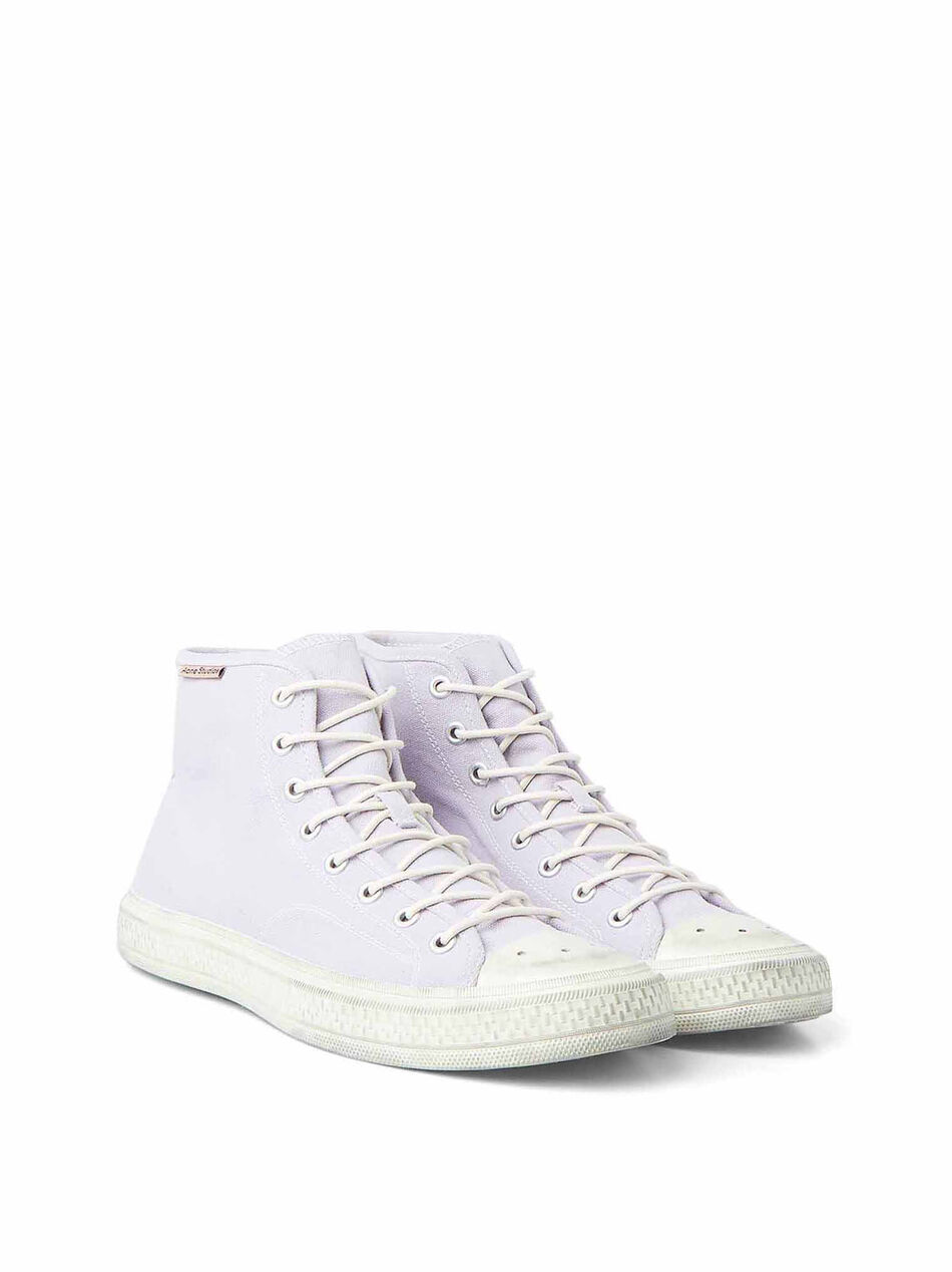 Low Top Lilac Sneakers