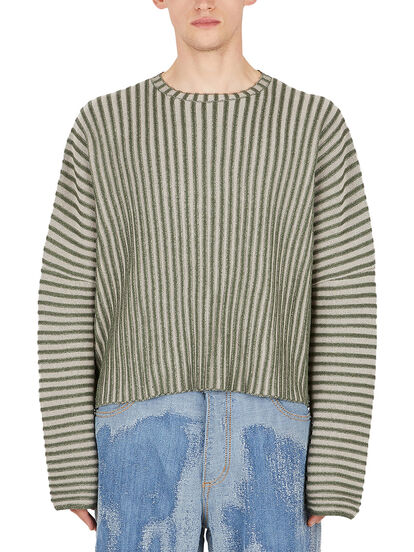 Eckhaus Latta Keyboard Dolman Sweater | THE FLAMEL® 