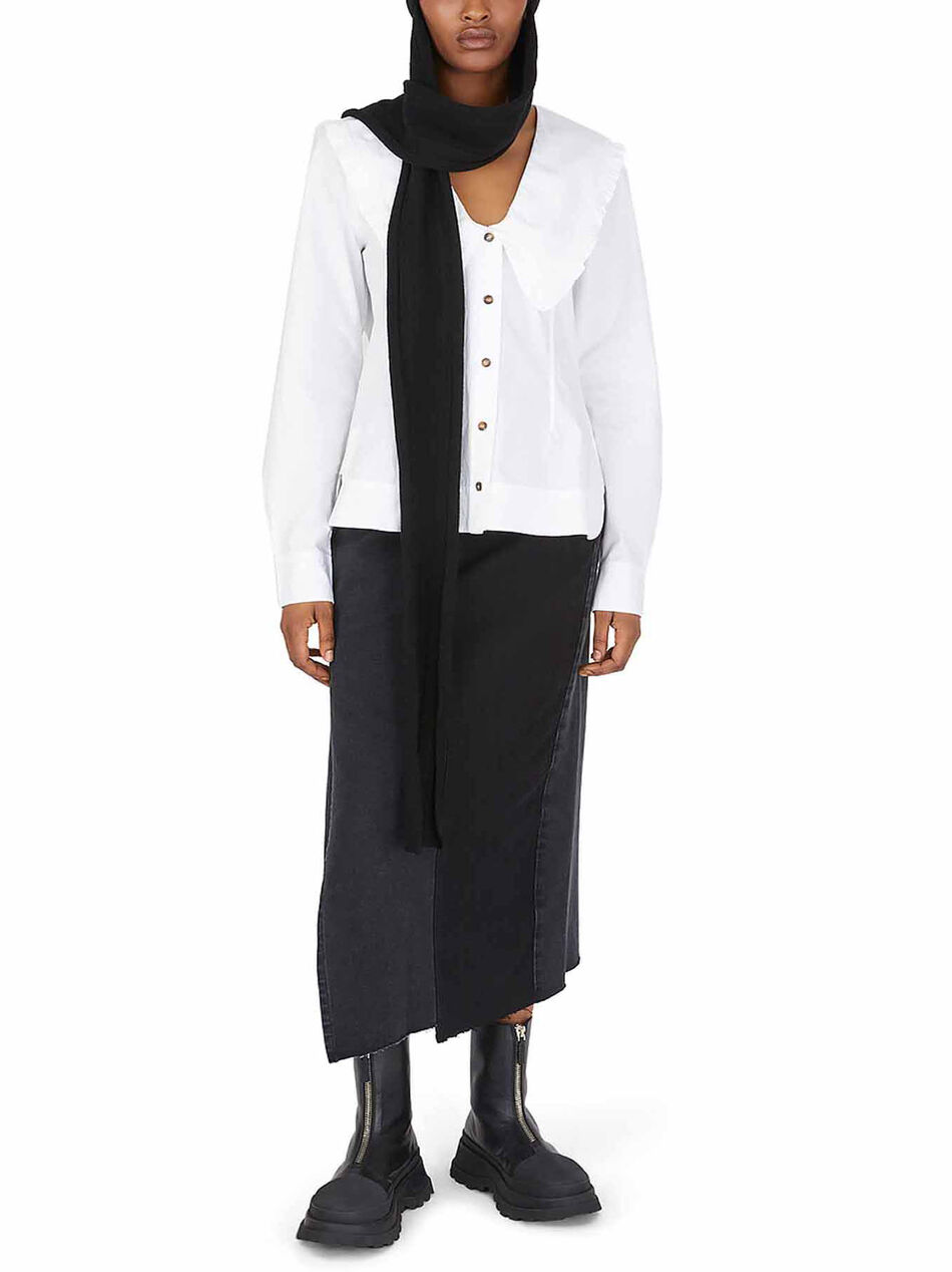 White Chelsea Collar Shirt