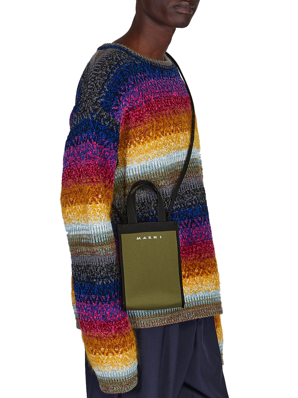 Knit Mini Crossbody Bag