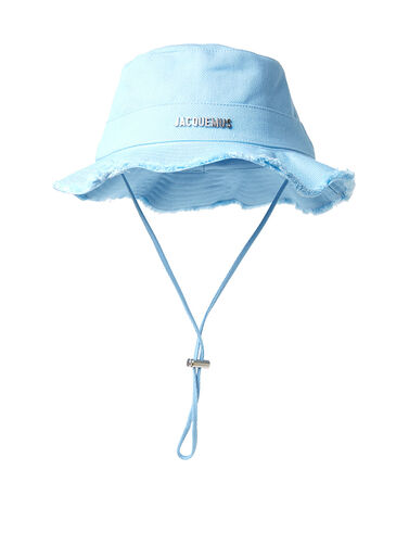 Jacquemus Le Bob Artichaut Bucket Hat | THE FLAMEL® display picture 3
