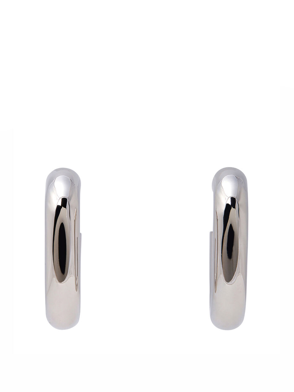 XL Link Hoop Earrings