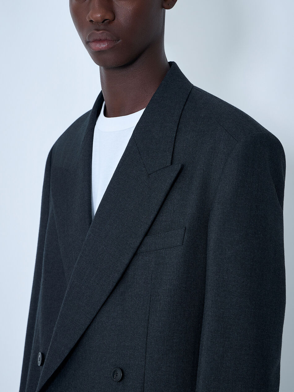 Double-Breasted Blazer