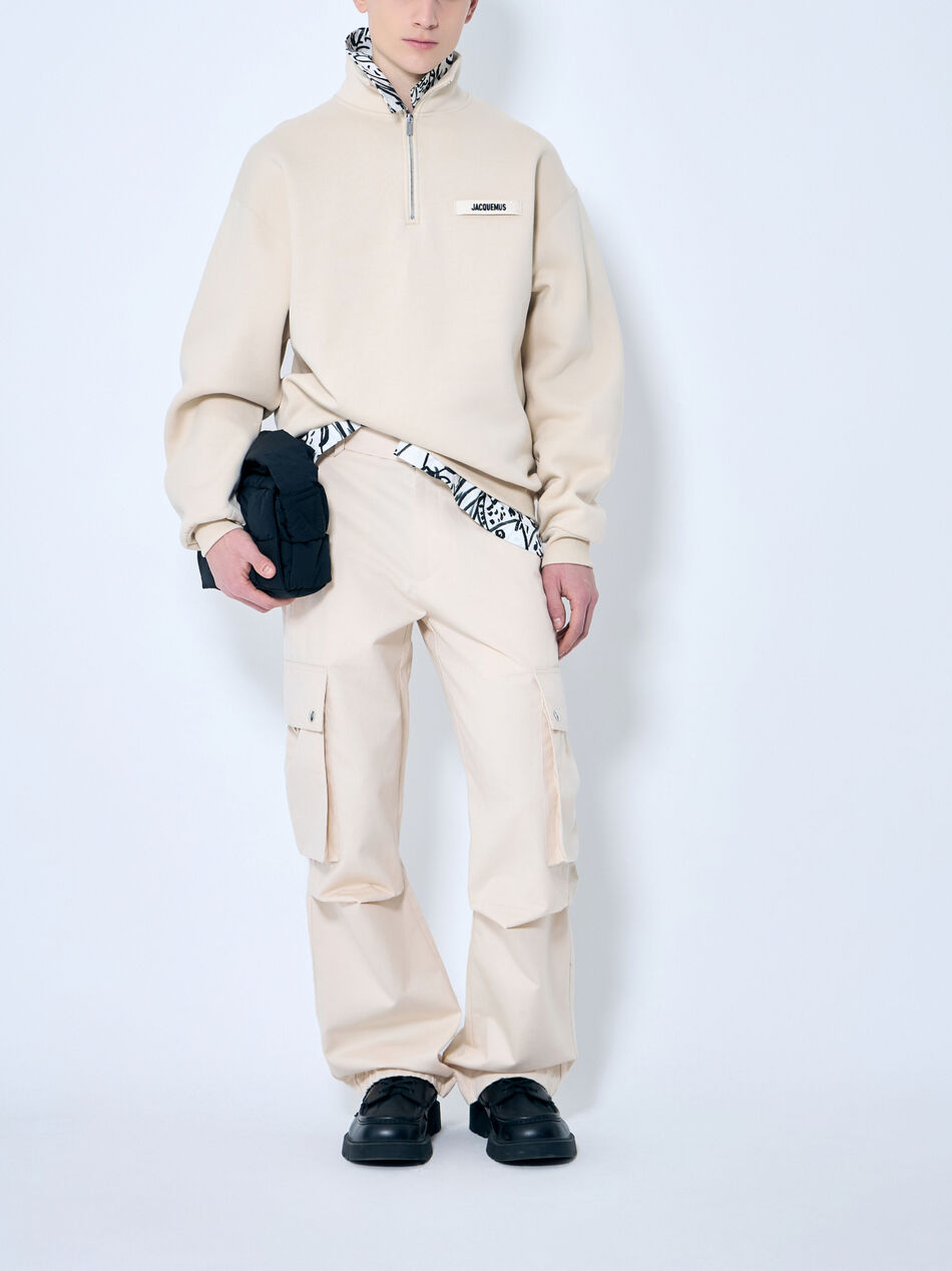 Le Camionneur Gros Grain Sweatshirt