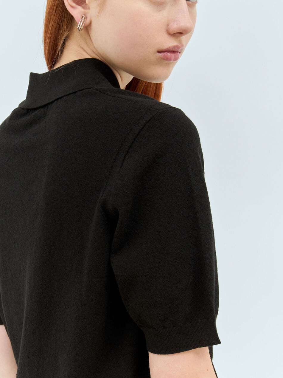 Knit Polo Shirt